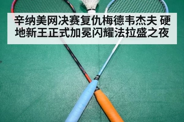 辛纳美网决赛复仇梅德韦杰夫 硬地新王正式加冕闪耀法拉盛之夜